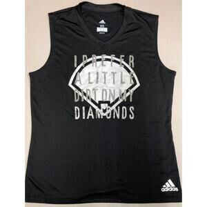 Adidas Softball Baseball Tank Top Women XS Teen